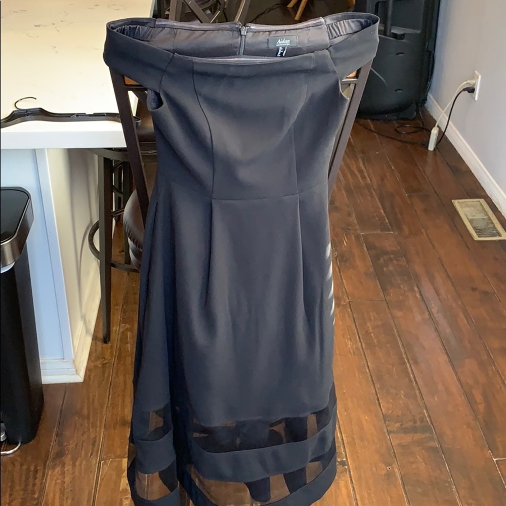 Off the shoulder dress with pockets